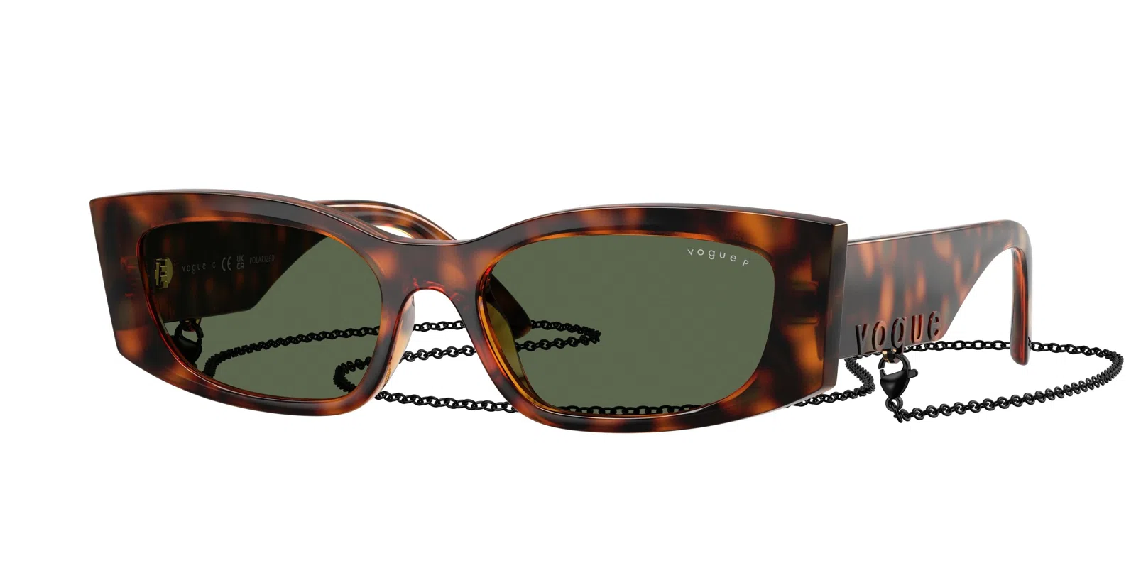 Vogue 5655SU Sunglasses - view 6